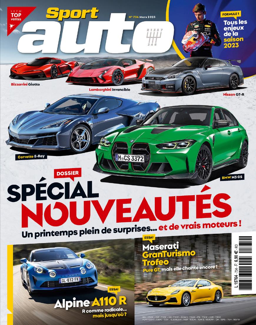 Журнал Sport Auto March 2023